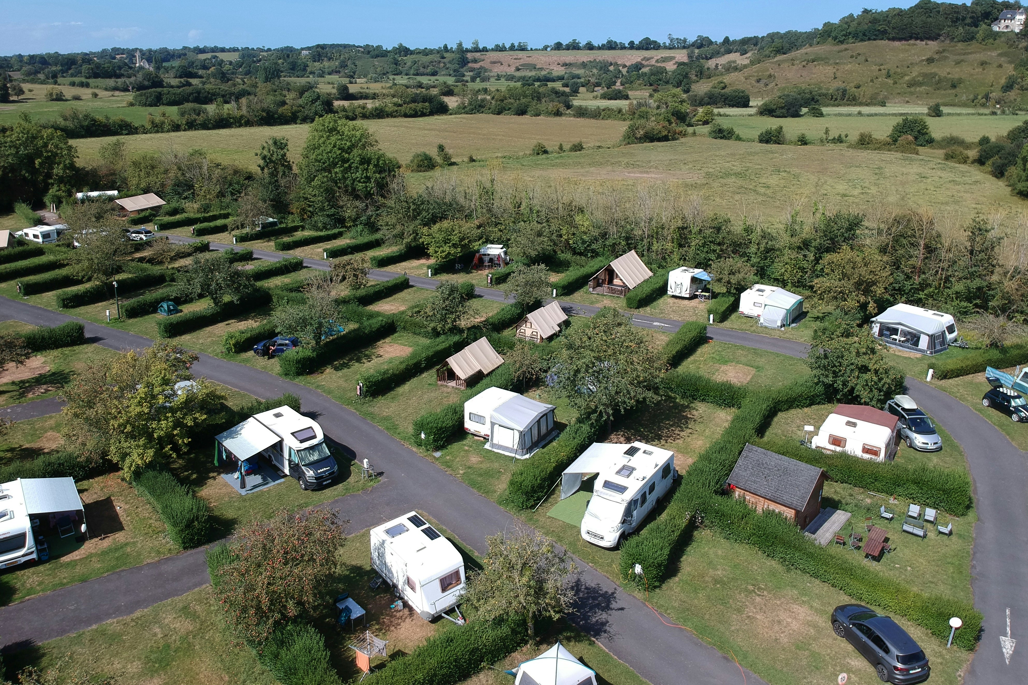 Onlycamp Camping Sous les Pommiers