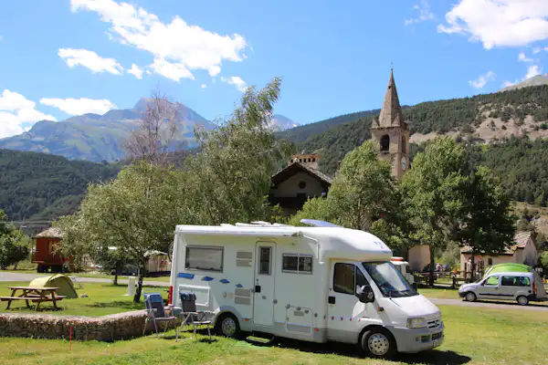 Camping Le Val d'Ambin
