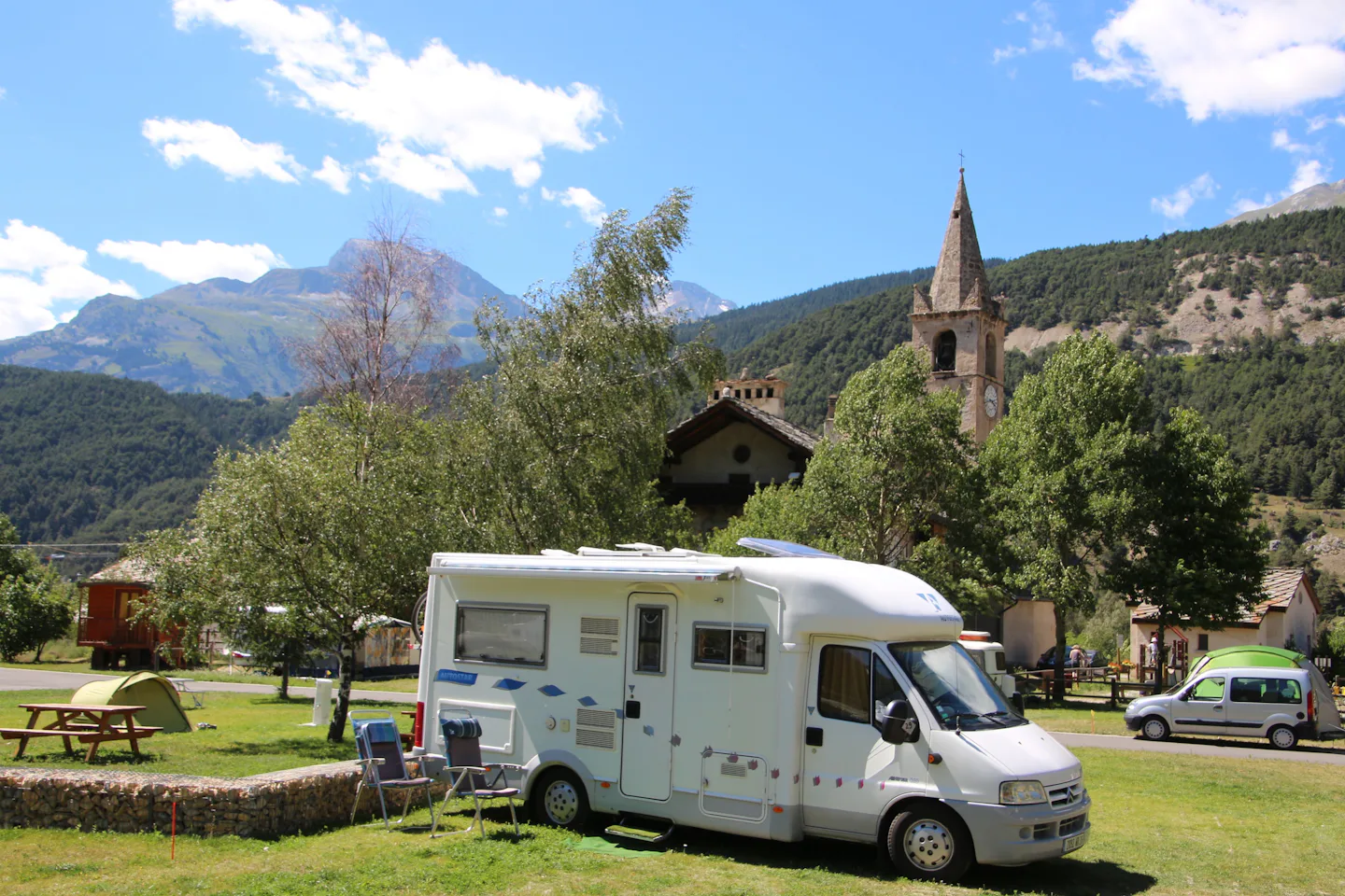 Camping Le Val d'Ambin