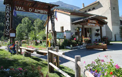 Camping Le Val d'Ambin