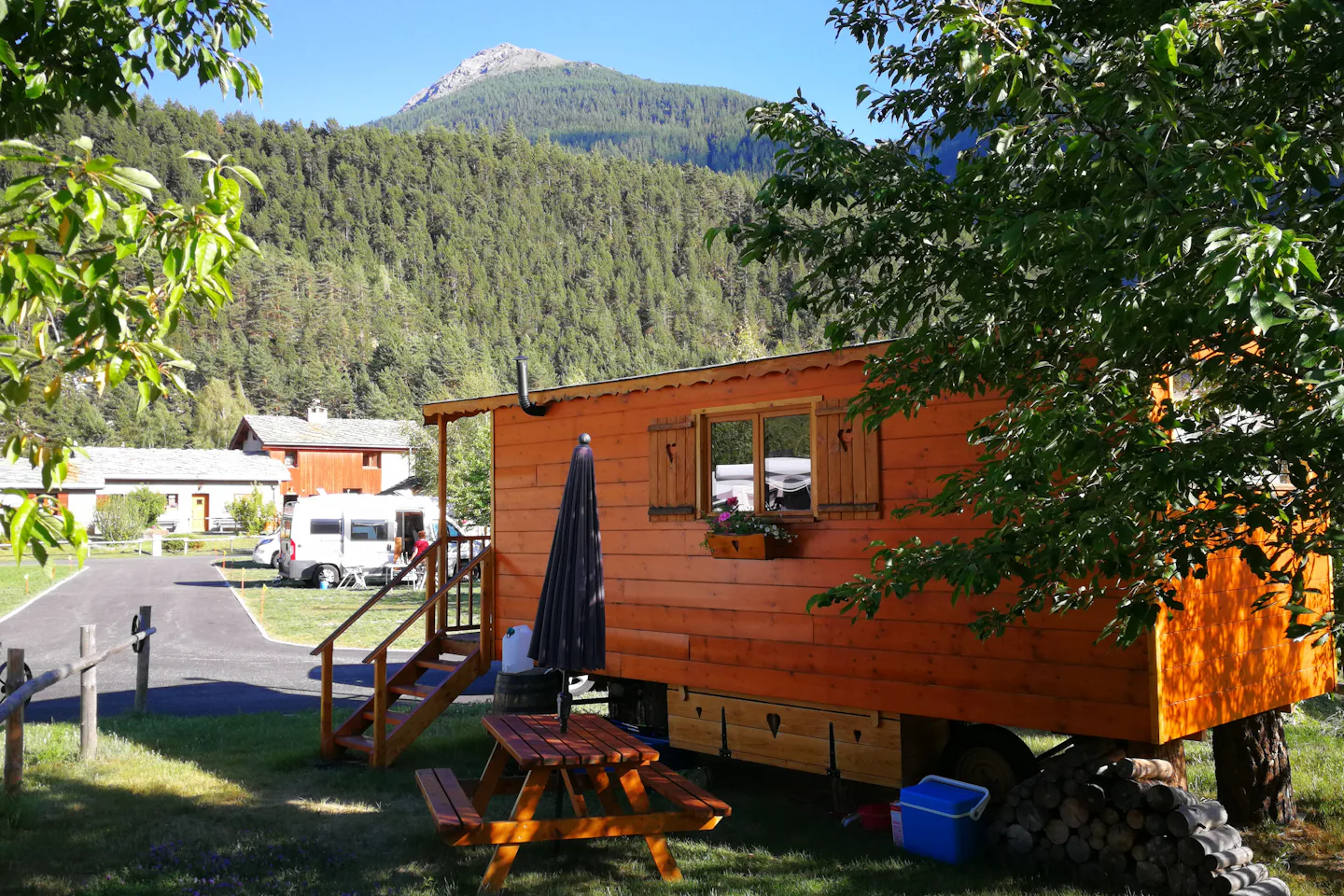 Camping Le Val d'Ambin