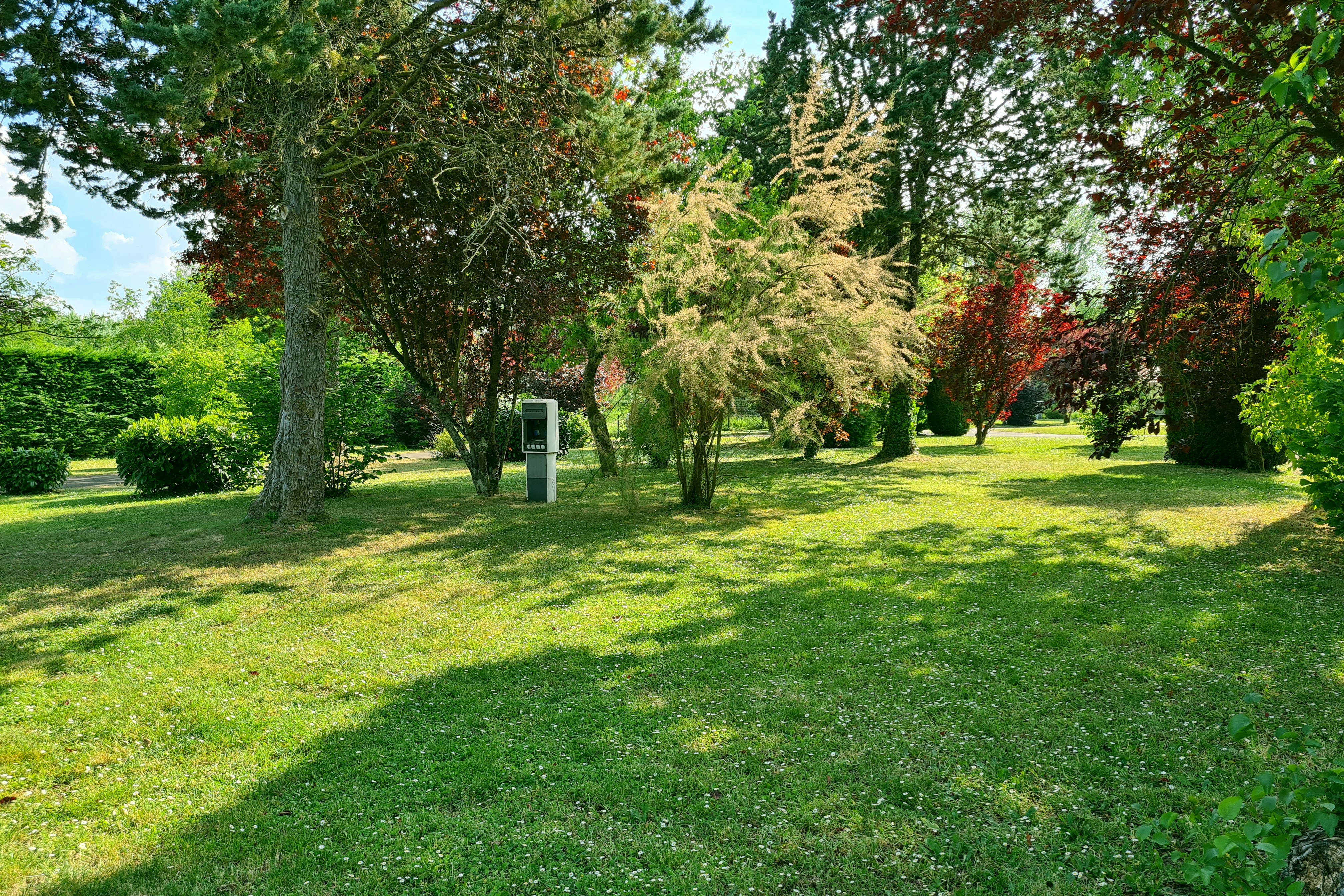 Camping Municipal Val de Braye - Standplatzwiese auf dem Campingplatz