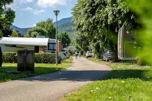 Camping de Kaysersberg Camping Municipal - Standplätze auf dem Campingplatz