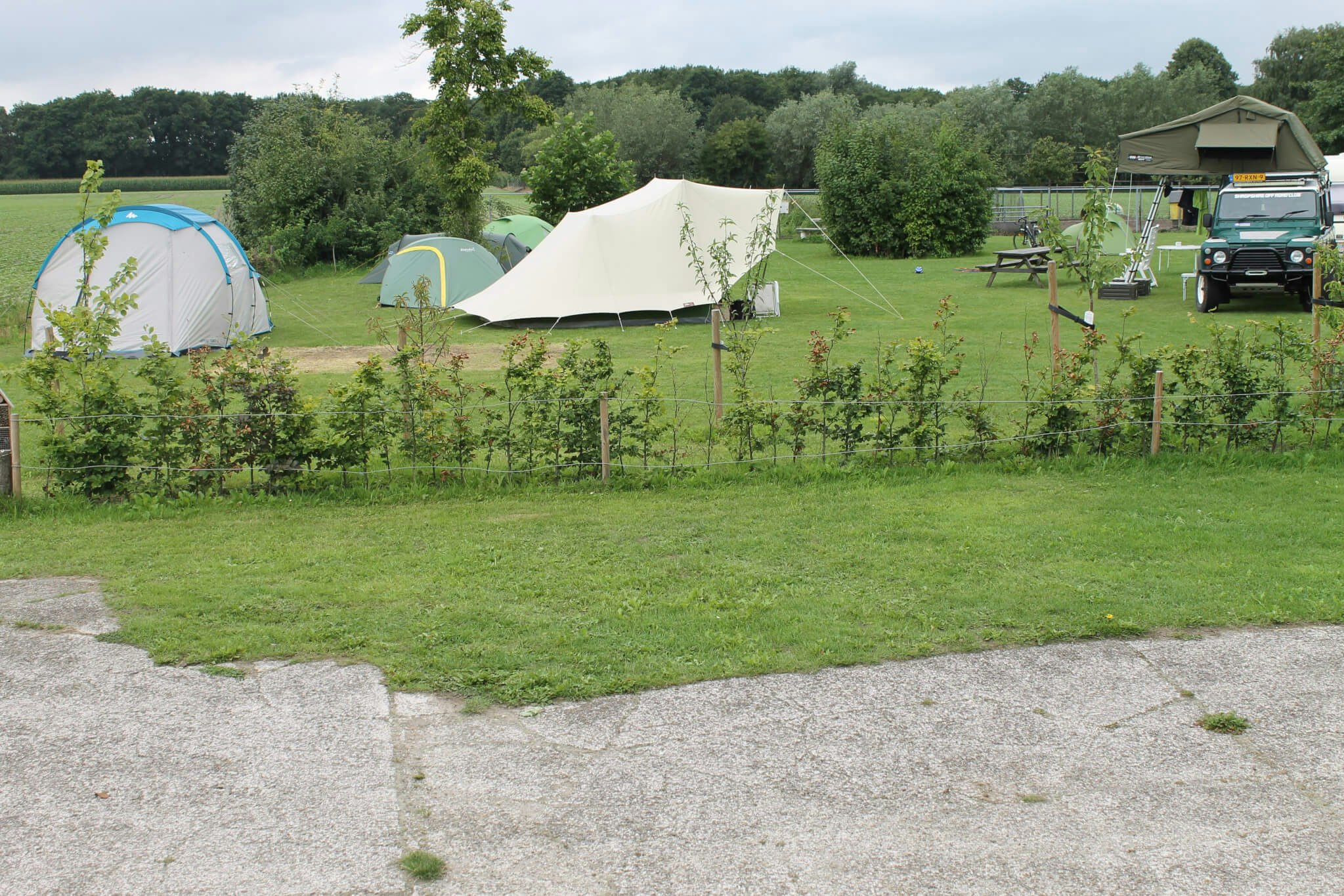 Camping Munnickenheide - Stell- und Zeltplätze im Grünen