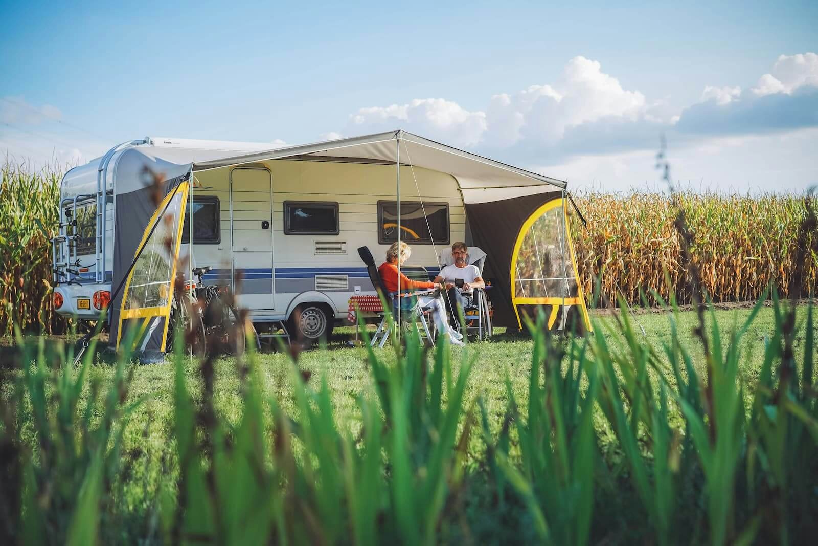 Camping Munnickenheide - Stellplatz im Grünen