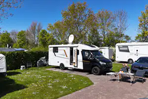 Camping Muralt - Standplätze auf dem Campingplatz