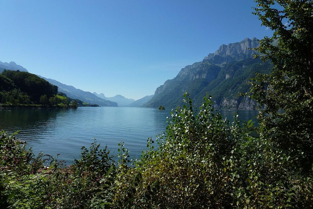 Camping Murg am See  -  Walensee am Campingplatz