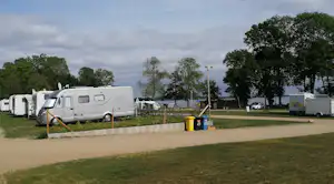 Campingplatz Lange Wisch Camping Musbergwiese - Stellplätze auf dem Campingplatz