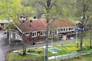 Camping Mycklaflons - Campingplatz Luftaufnahme
