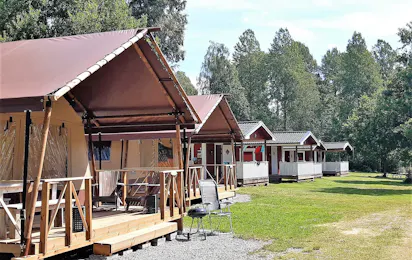 Mycklaflons Camping