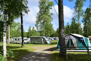 Camping Mycklaflons - Wohnmobil- und Wohnwagenstellplätze