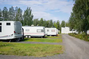 Camping Nallikari - Wohnmobil- und Wohnwagenstellplätze