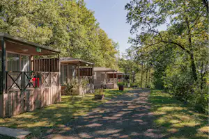 Camping Namasté - Mobilheime auf dem Campingplatz