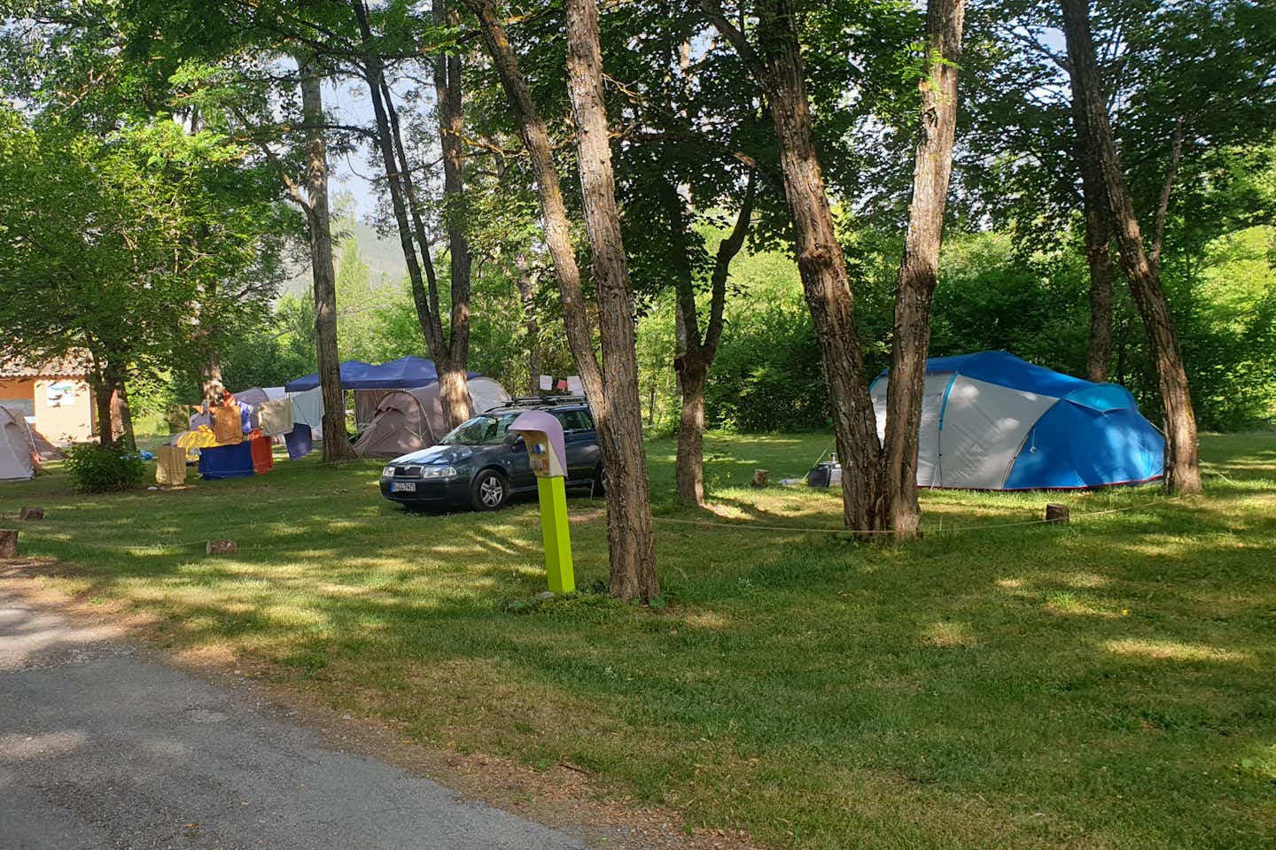 Camping Napoleon  Camping l'Or Bleu - Zeltplätze im Grünen auf dem Campingplatz