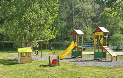 Camping l'Or Bleu