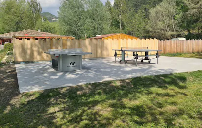 Camping l'Or Bleu