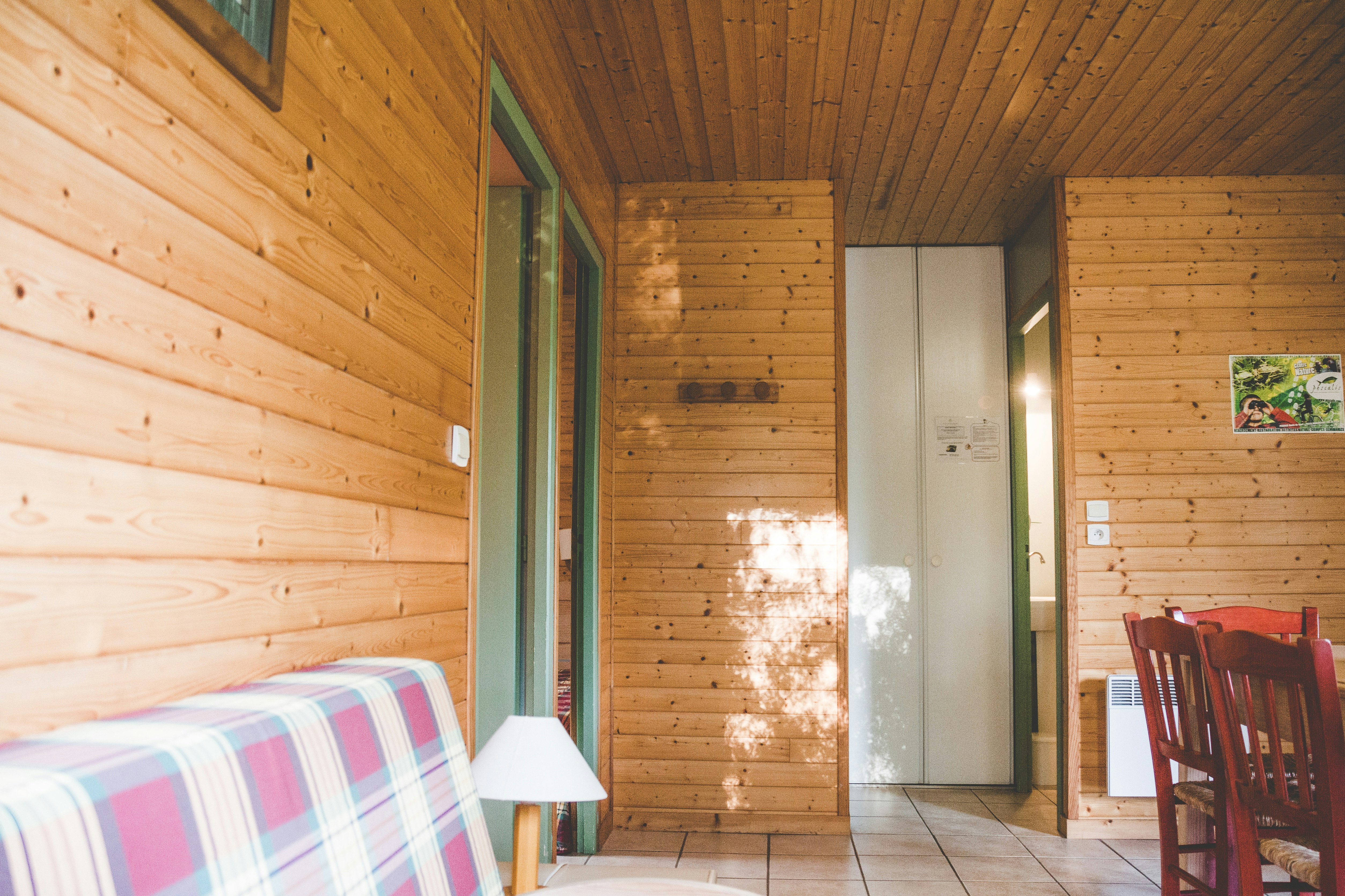 Camping Natura Resort Pescalis  - Innenansicht eines Mobilheims