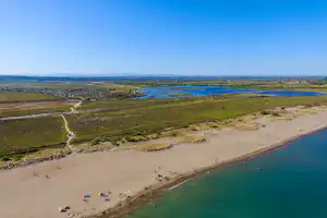 Camping Capfun La Grande Cosse - Blick auf den Strand