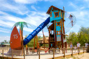 Camping Capfun La Grande Cosse - Kinderspielplatz auf dem Campingplatz
