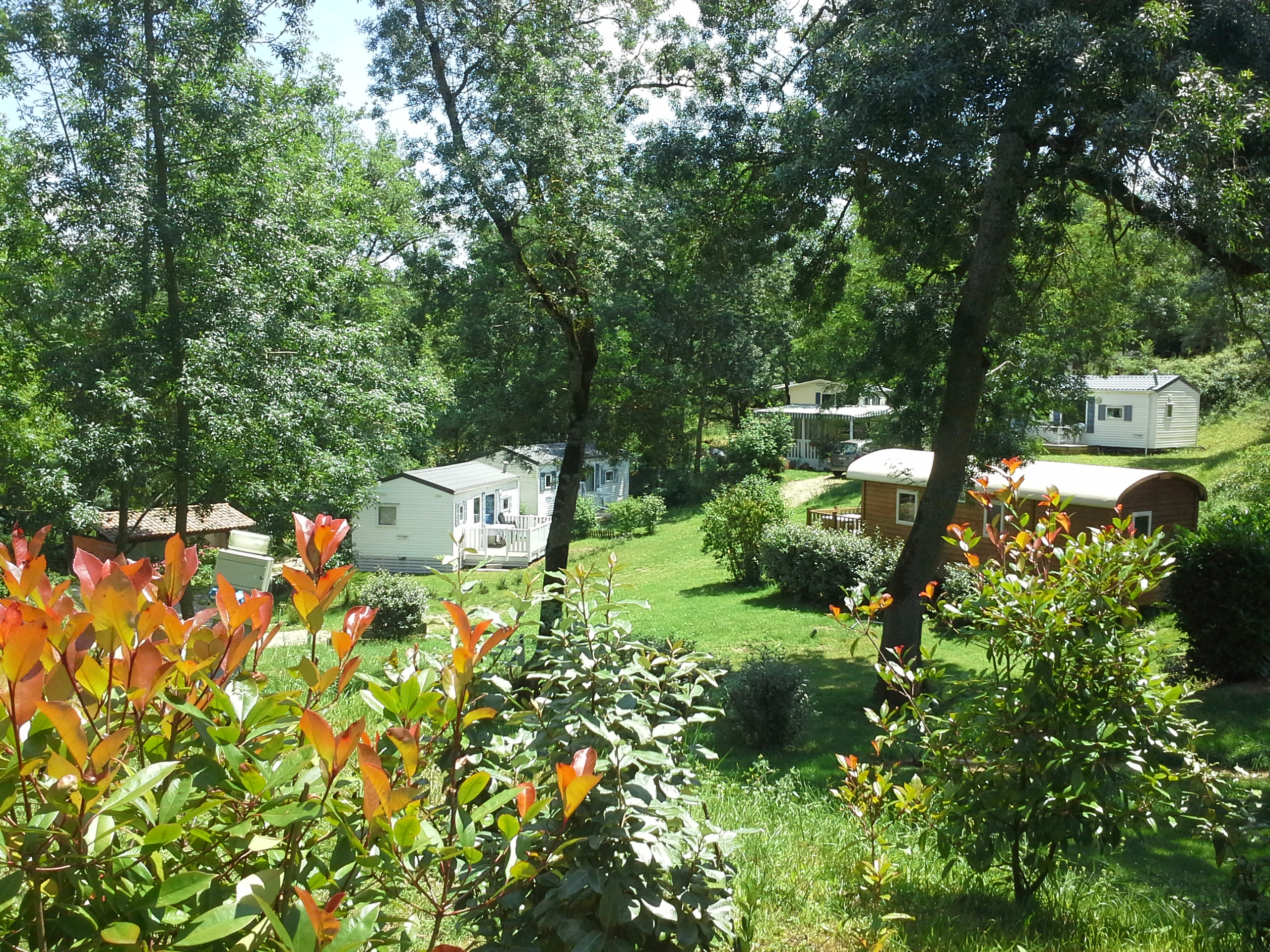 Camping Naturiste Les Aillos