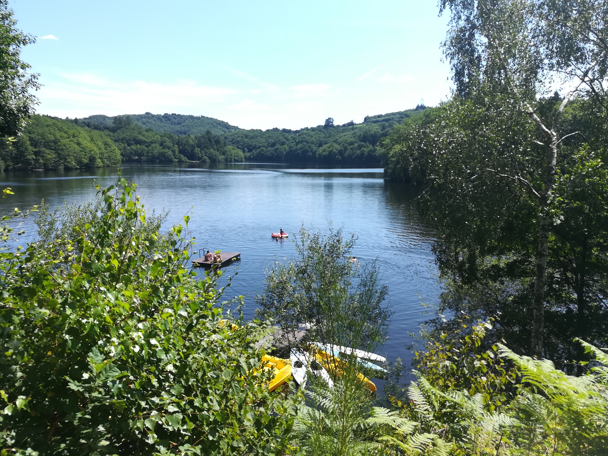 Camping Naturiste Lous Suais