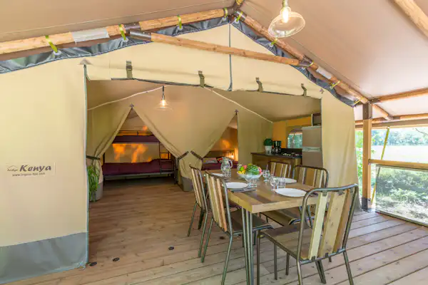 Camping Naturiste Lous Suais