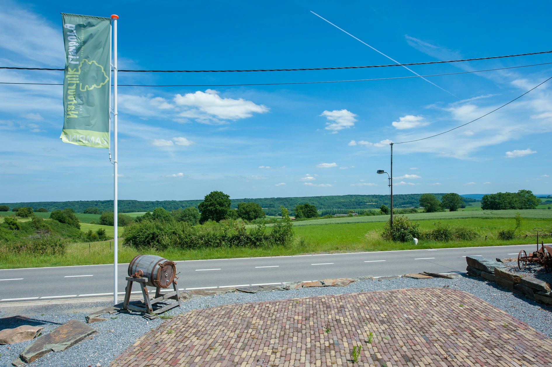 Camping Natuurlijk Limburg - Blick in die Umgebung des Campingplatzes