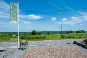 Camping Natuurlijk Limburg - Blick in die Umgebung des Campingplatzes