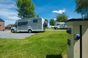 Camping Natuurlijk Limburg - Standplätze auf dem Campingplatz