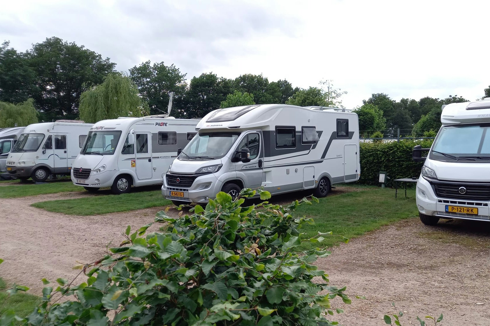 Camping Natuurplezier - Standplätze auf dem Campingplatz