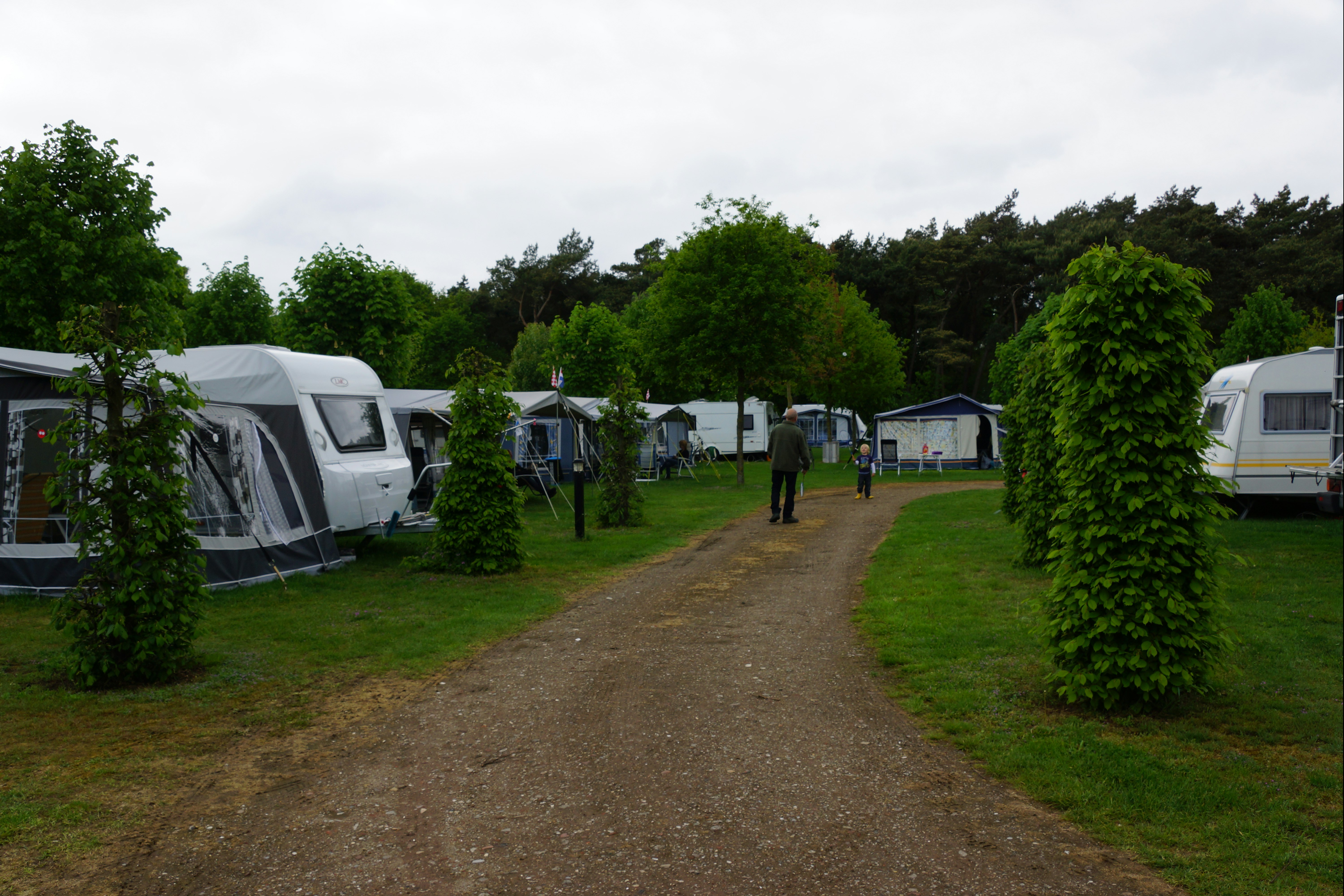 Camping Natuurplezier - Standplätze im Grünen auf dem Campingplatz