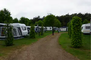 Camping Natuurplezier - Standplätze im Grünen auf dem Campingplatz