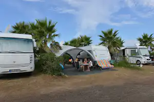 Camping Nautic Almata - Wohnwagenstellplatz und Wohnmobilstellplatz vom Campingplatz
