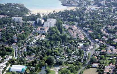 Flower Camping Nauzan Plage