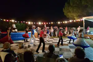 Camping Nauzan Plage - Animation am Abend auf dem Campingplatz