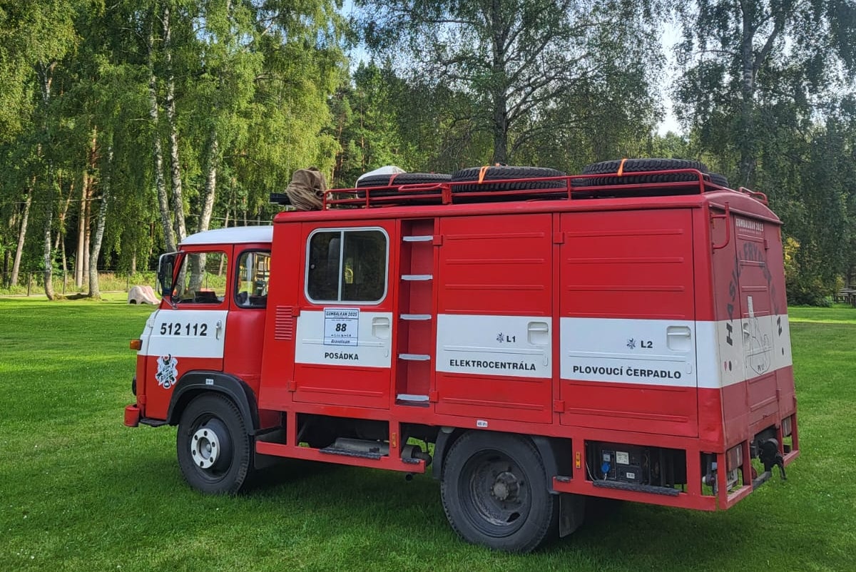 Camping Vaivari Jūrmala - Wohnmobil- und Wohnwagenstandplätze auf der Wiese
