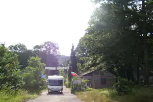 Camping Neptun H&B - Eingang des Campingplatz