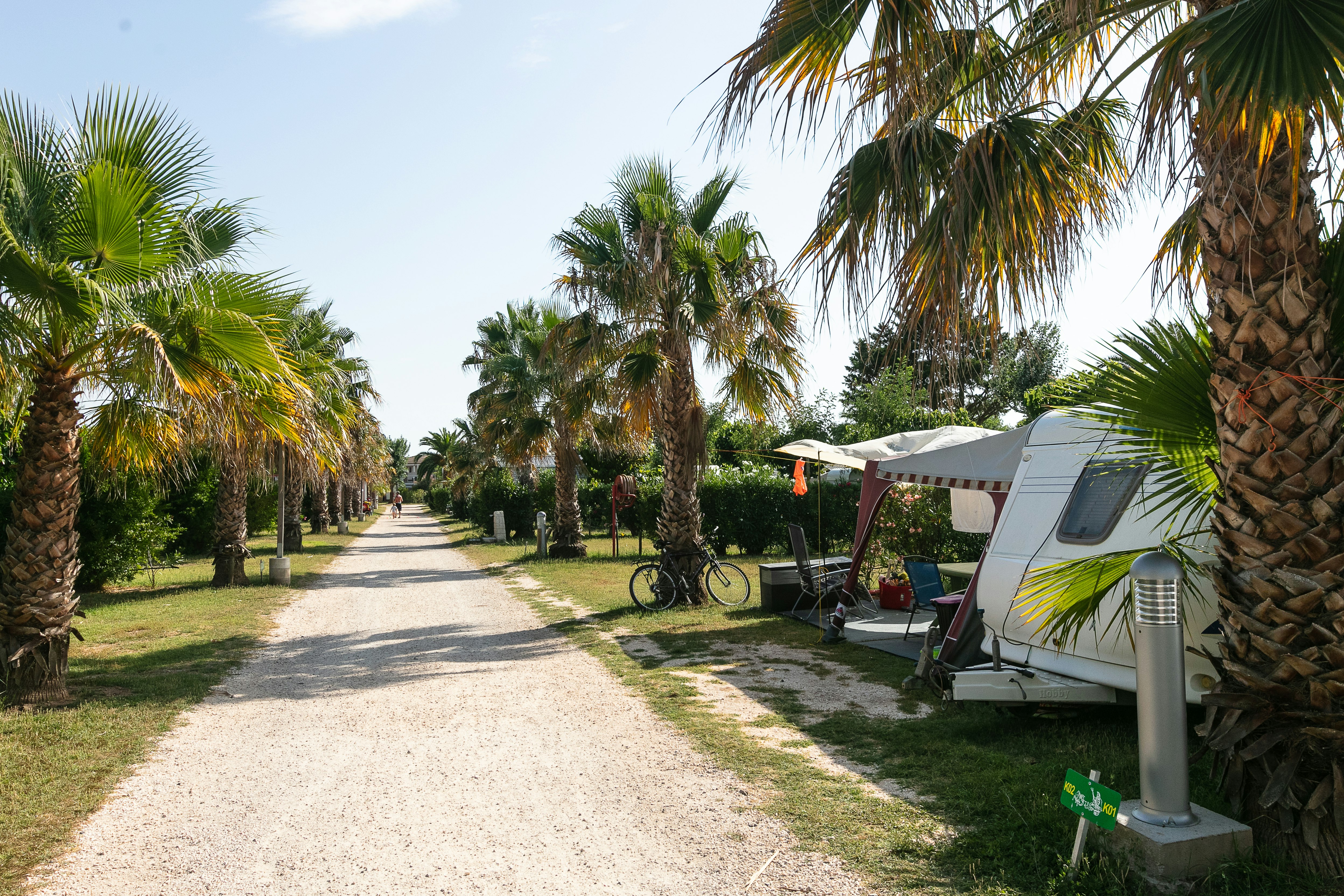 Camping Neptune - Standplätze auf dem Campingplatz