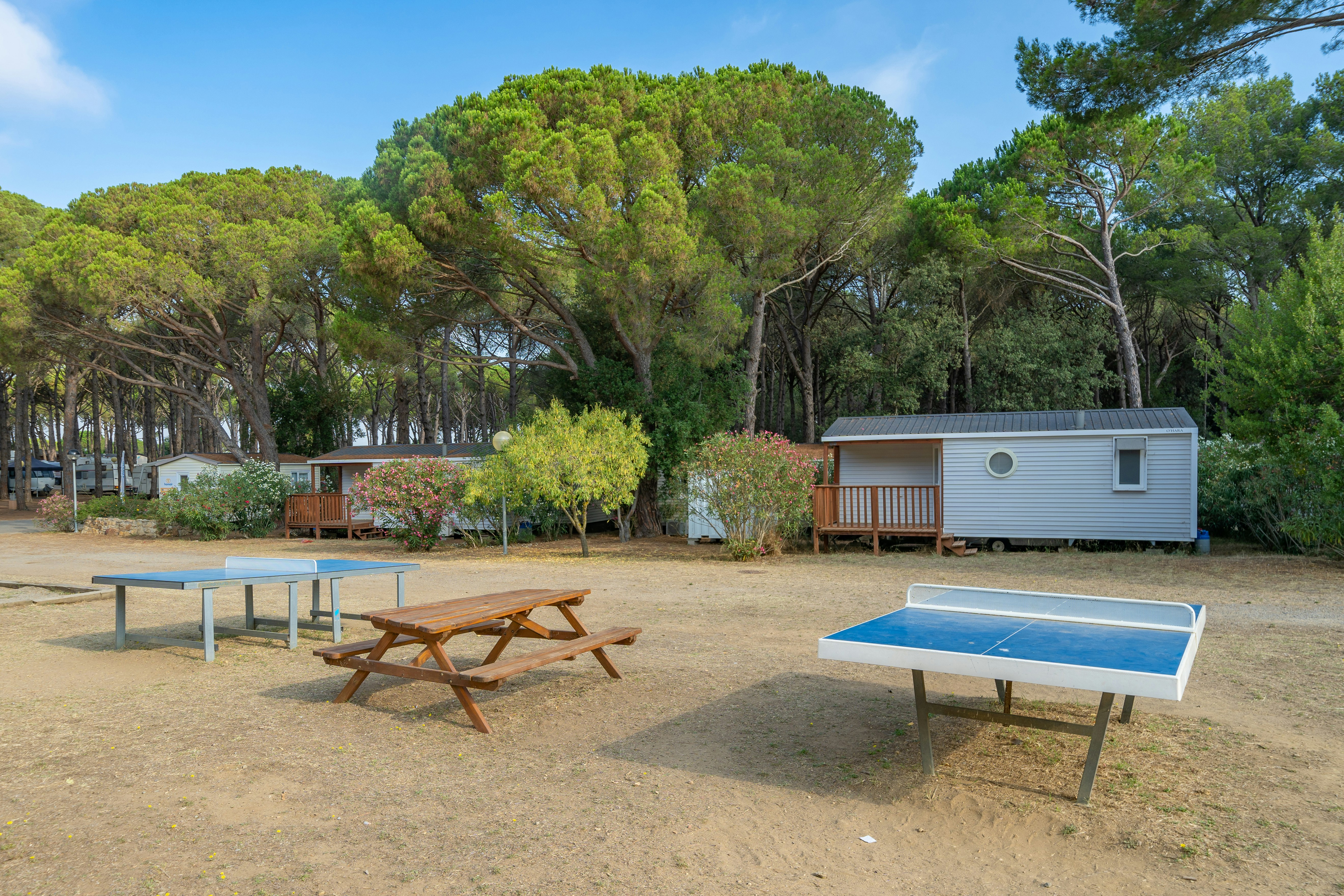 Marvilla Parks Neptuno - Poolbereich auf dem Campingplatz