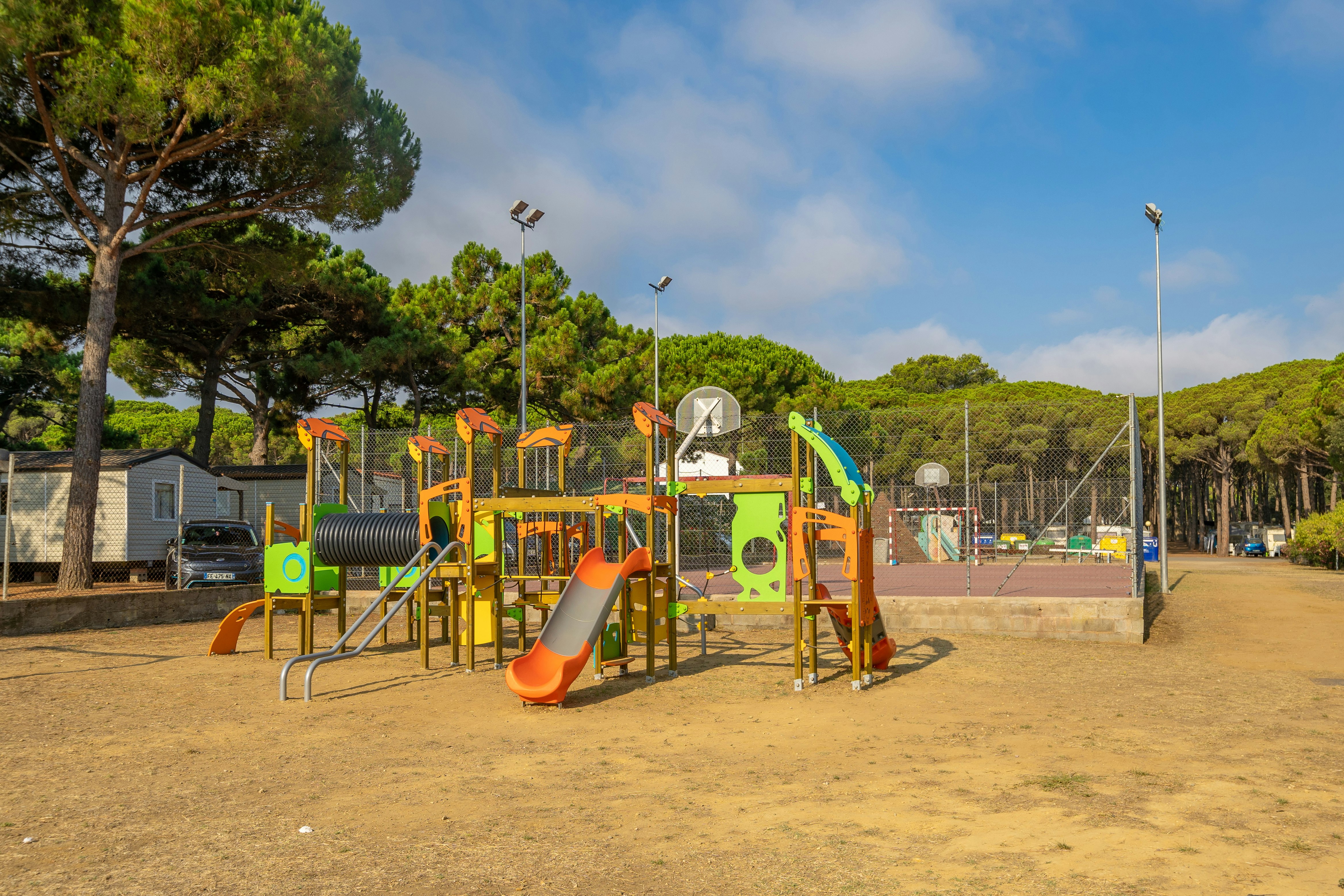 Marvilla Parks Neptuno - Spielplatz auf dem Campingplatz