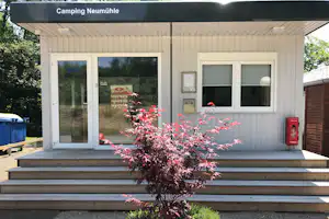 Camping Neumuhle - Campingplatz Rezeption