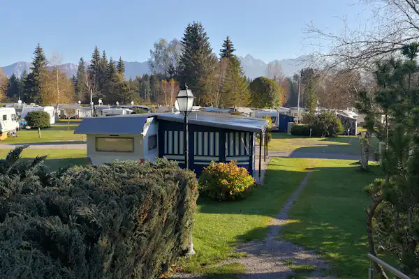 Camping Bad Neunbrunnen am Waldsee