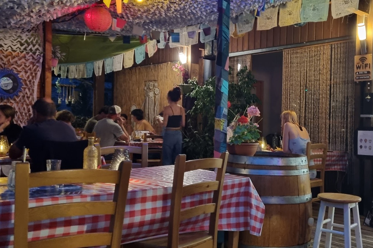 Camping New Rabioux - Restaurant des Campingplatzes