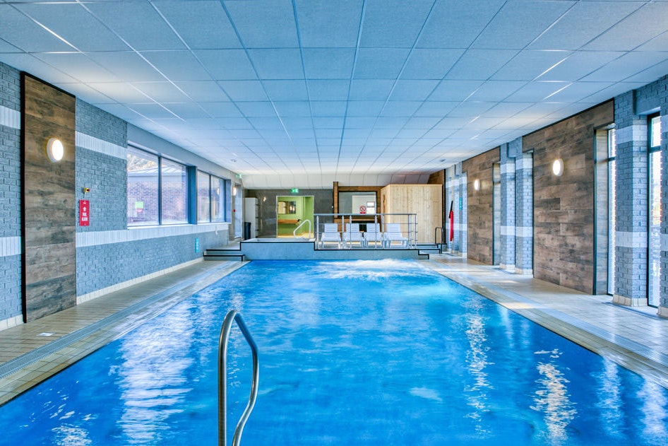 Camping Newlands - Hallenbad auf dem Campingplatz