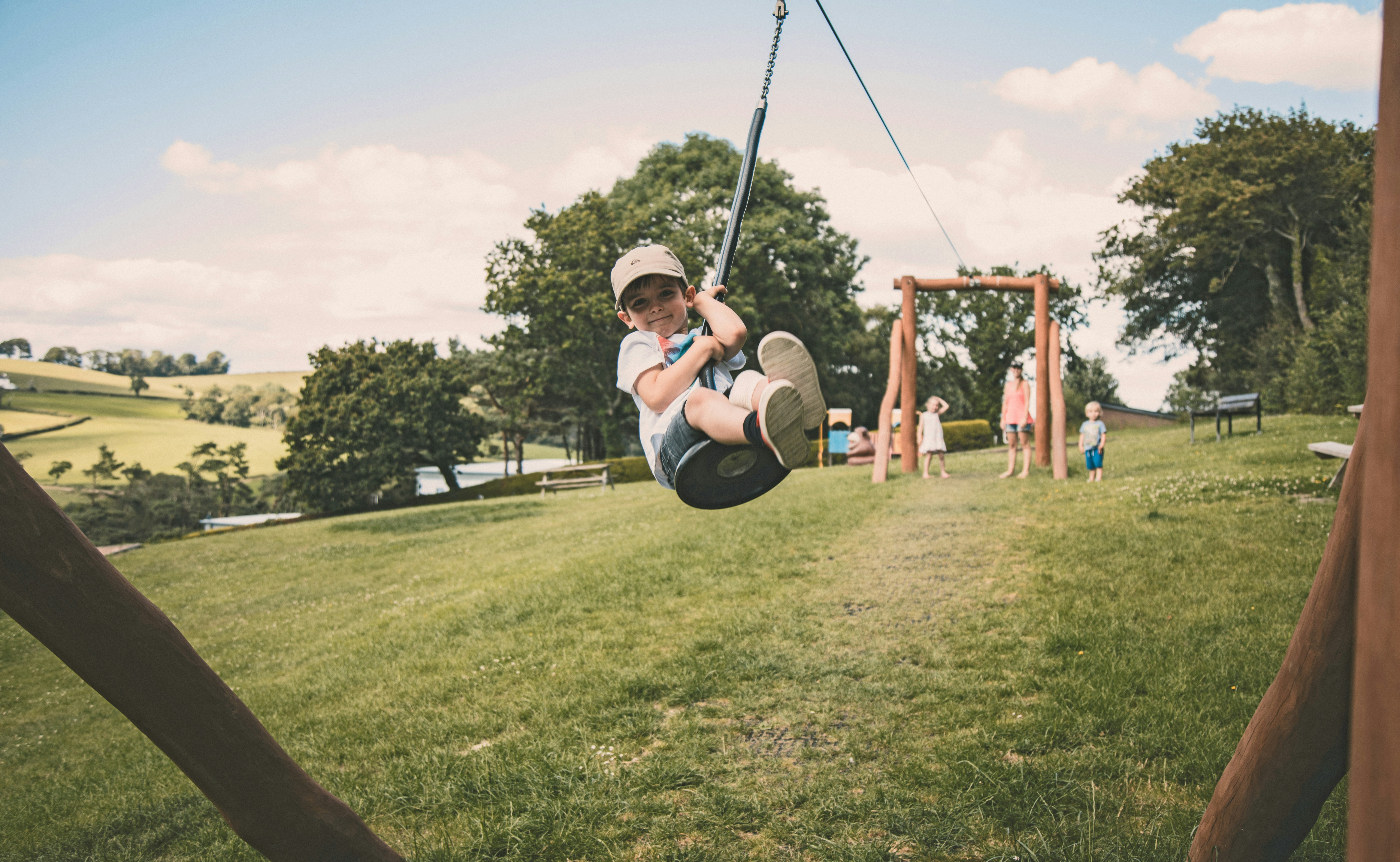 Camping Newlands - Kinderspielplatz auf dem Campingplatz