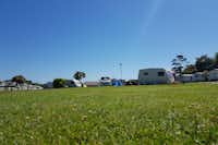 Camping Newtown Cove  -  Wohnwagen- und Zeltstellplatz auf dem Campingplatz