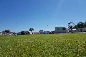 Camping Newtown Cove - Wohnwagen- und Zeltstellplatz auf dem Campingplatz