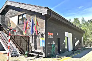 Camping Nida - Campingplatzgebäude
