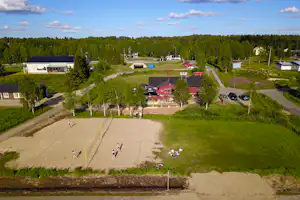 Camping Nilimella Sodankylä - beachvolleyballfeld