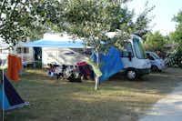 Camping Ninska Laguna 1 + 2 -  Wohnwagen- und Zeltstellplatz auf dem Campingplatz